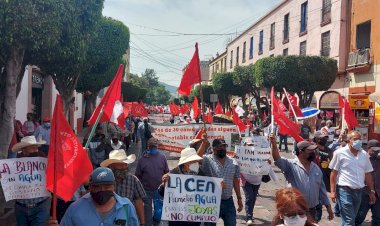 La marcha por el agua