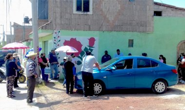 Colonos de Maravatío logran rehabilitación de colector de drenaje