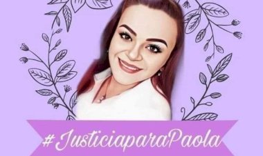 Justicia para la maestra Paola