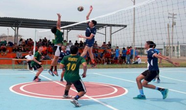 Convoca Antorcha a Torneo Estatal de Voleibol 2022