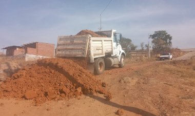 Iniciarán trabajos para arreglo de calles en el municipio de Hidalgo