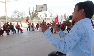 Ballet folclórico en La Pasión, vibra los corazones Antorchistas