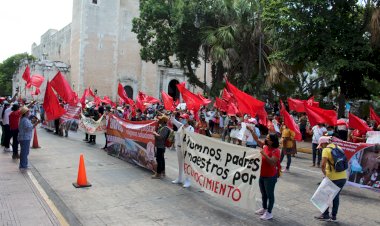 Denuncia de yucatecos escalará a nivel nacional