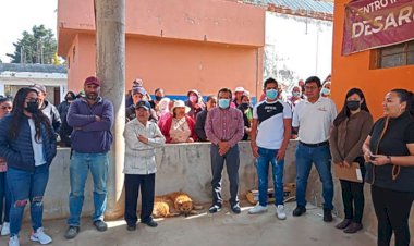 Reponen bomba de agua potable en Guadalupe Fresnal, abastecerá a 747 habitantes