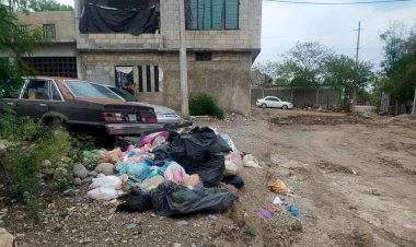 Acumulación de basura causa indignación entre victorenses