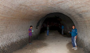 Niños de preescolar en riesgo por existencia de minas