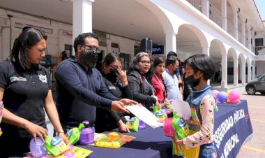 Culmina en Ocoyucan curso “Prevención es diversión”