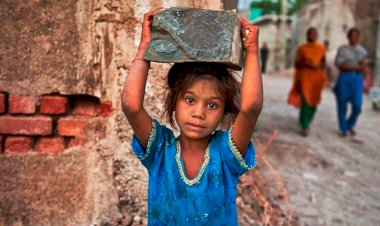 Infancia perdida en trabajos que destruyen 