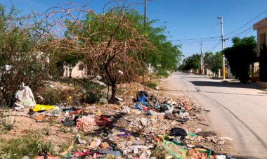 Basura pone en riesgo a coahuilenses, exigen intervención de autoridades