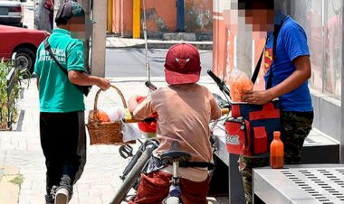 Con el gobierno de la 4T aumenta el trabajo infantil 