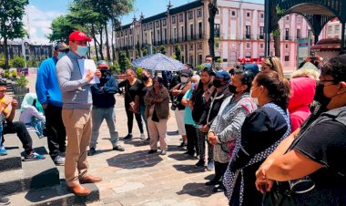 Toluqueños buscan un progreso para sus familias