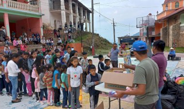 En Ocopetatillo realizan evento con motivo el día del niño