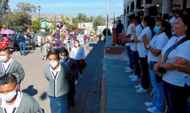 Conmemoran el 160 aniversario de la Batalla de Puebla