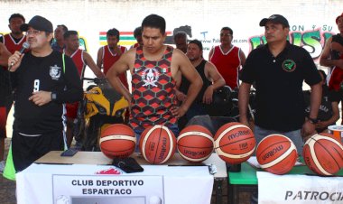 Primer torneo estatal de basquetbol