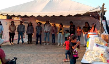 Niños de la colonia Fraternidad disfrutan “Mundo Nocturno”