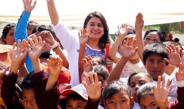 Festejan el Día del Niño en Chalco con caravanas