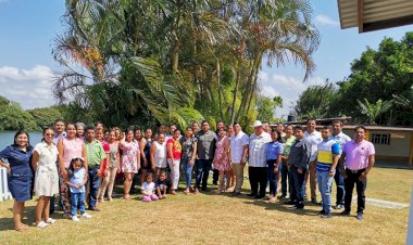 Escuelas antorchistas de San Rafael festejan el día del maestro