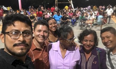 Celebran a las madres combativas en colonias antorchistas de Chetumal