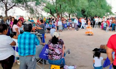 En San Pancho festejan el 10 de mayo