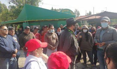 Habitantes de Tláhuac exigen abastecimiento de agua potable