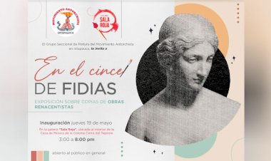 Exposición de arte: “En el Cincel de Fidias”