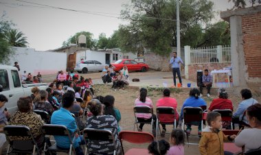 Los zacatecanos se mantienen unidos y luchando por una vida digna