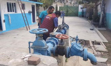 Gobierno morenista deja sin agua a colonias populares