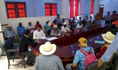 Campesinos de Juchitepec solicitan fertilizante