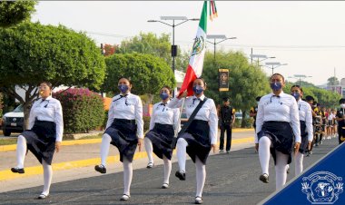 Participa ITT en Evento Nacional de Escoltas y Bandas de Guerra del TecNM