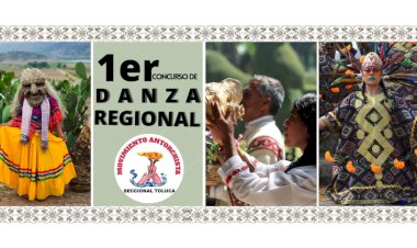 Antorcha prepara magno evento de Danza Regional en Atlacomulco