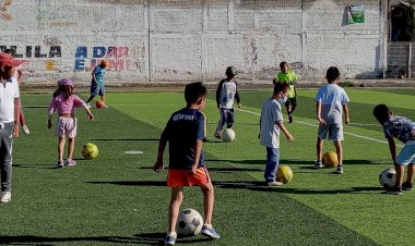 Movimiento Antorchista impulsa deporte en Chalco