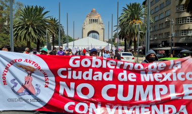 CDMX sumida en caos y pobreza; Sheinbaum en campaña anticipad