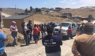 Gestionan obras para colonias populares en Tijuana