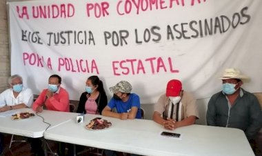 Apoyo a los indígenas de Coyomeapan