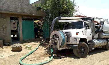 Logran antorchistas servicios preventivos por temporada de lluvias en Ixtapaluca