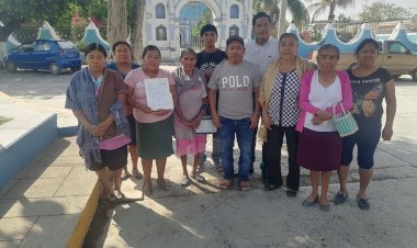 Campesinos de Xochiltepec solicitan apoyo a SDR