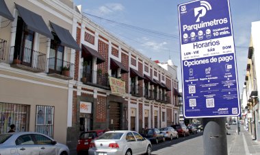 El beneficio de los parquímetros