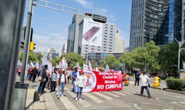 Sheinbaum despoja de vivienda a 500 familias en la CDMX