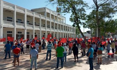 Amenazas contra líderes antorchistas, estratagema de un vulgar ladrón