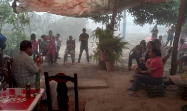 Cofradía de Chocolón, luchará con Antorcha Campesina