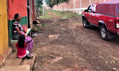 Sin condiciones para recibir el periodo de lluvias en la Cañada de los once pueblos