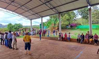 Concluye red de conducción de agua potable en Ojo Zarco