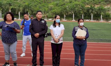 Tecomatlán, sede de encuentros deportivos de escuelas primarias