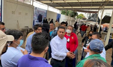 Desalojan a estudiantes de Escuela de Bellas Artes de Chimalhuacán