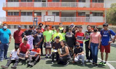 Concluye primer Torneo de Fútbol Rápido