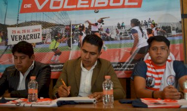 Realizará Antorcha XIV Torneo Nacional de Voleibol