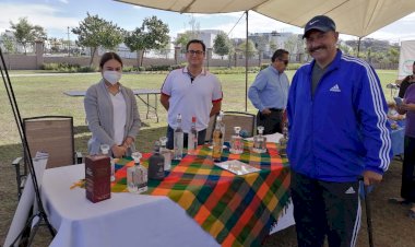 Celebran día del padre en Ocoyucan