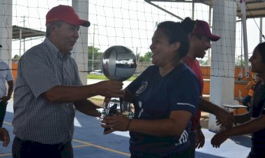 ¡Culmina Torneo Nacional de Voleibol!