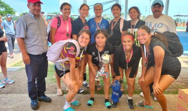 ¡Culmina Torneo Nacional de Voleibol!