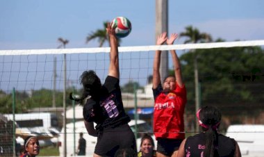 Culminó Torneo Nacional antorchista de voleibol; el deporte forma conciencia y carácter